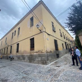 Cs insta a la Diputación a rehabilitar los edificios que tiene abandonados en Toledo con una partida suficiente en los presupuestos
