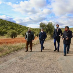 Comendador aplaude que la Diputación de Toledo dé respuesta a la reiterada demanda de Cs para arreglar la vía entre Mora y Turleque