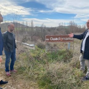 Cs Toledo reivindica que los fondos europeos se utilicen para aumentar el control y la limpieza de las aguas del Tajo y sus afluentes