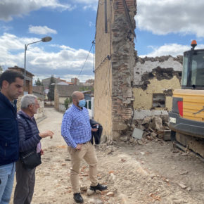 Cs Toledo saca a la luz la presunta prevaricación del alcalde de Torrecilla de la Jara en el derribo de un edificio de propiedad privada