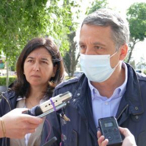Paños recuerda que Ciudadanos ya propuso en marzo separar las casetas del Valle para facilitar el tránsito y el PSOE rechazó la iniciativa