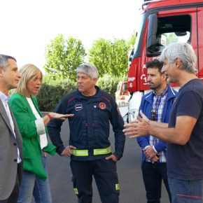 Esteban Paños (Cs) insiste en que los bomberos de Toledo puedan promocionar a categoría C1: “se les exige mucho, pero se les valora poco”