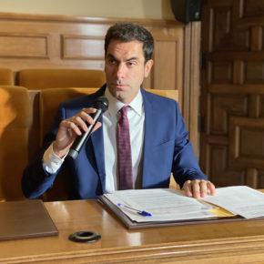 Comendador urge a la Diputación de Toledo a presentar un borrador de los presupuestos de 2023 para alcanzar la “máxima eficacia”