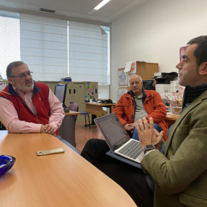 Comendador propone a la Diputación que impulse un proyecto de comercio electrónico para familias numerosas de la provincia de Toledo