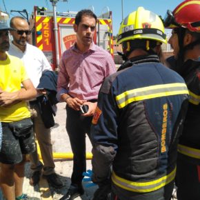 Comendador urge a la Diputación de Toledo a negociar con los bomberos del CPEIS, “hartos” de las imposiciones del equipo de Álvaro Gutiérrez