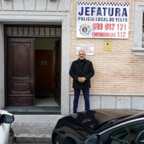 CS Yeles denuncia el despilfarro socialista de un millón de euros para un nuevo edificio de la policía local
