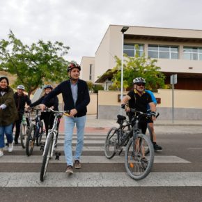 Esteban Paños habilitará más de 30 km de carriles bici conectados y útiles en dos proyectos piloto para los distritos norte-centro y Benquerencia- Azucaica